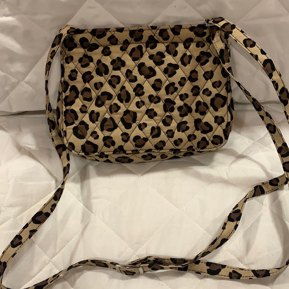 Vera Bradley Crossbody cheetah print